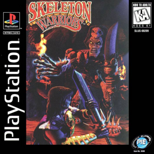 Skeleton Warriors (USA) Cover